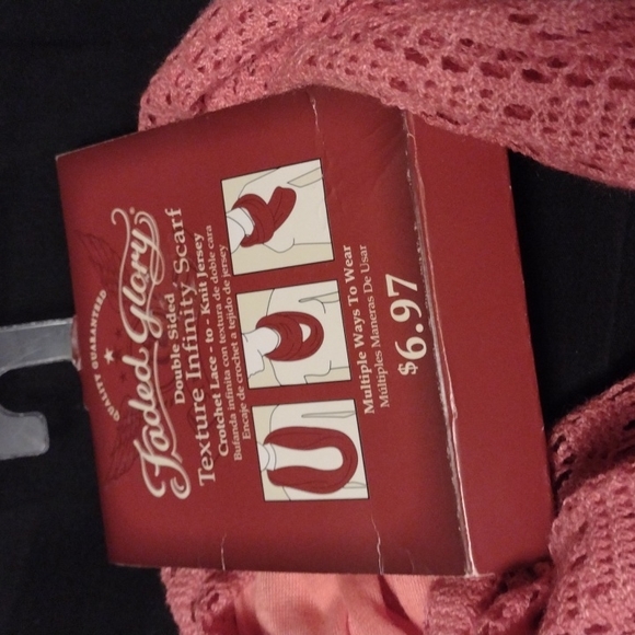 Two Infinity Scarfs - Picture 3 of 3